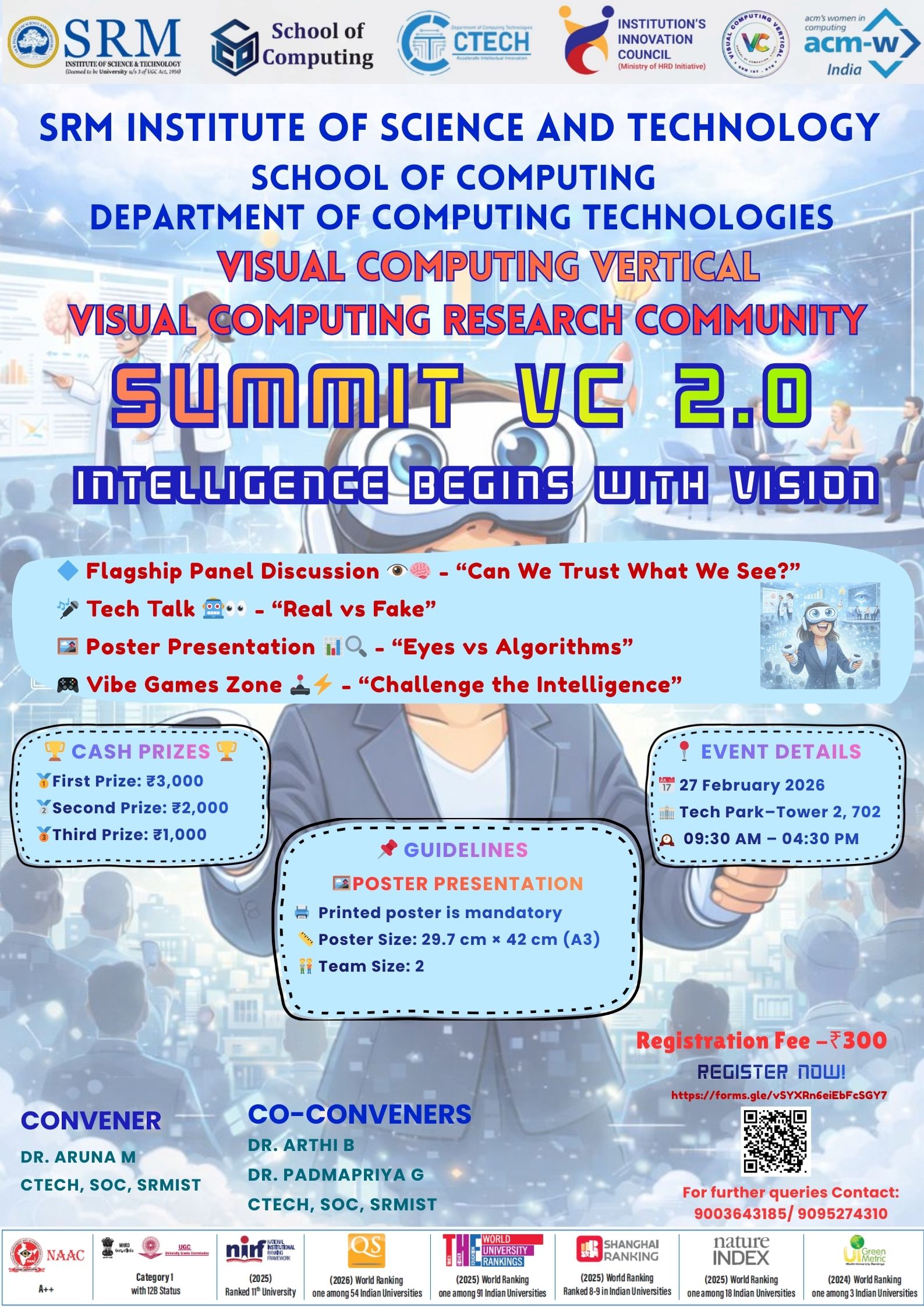 SUMMIT VC2.0 Summit Poster 